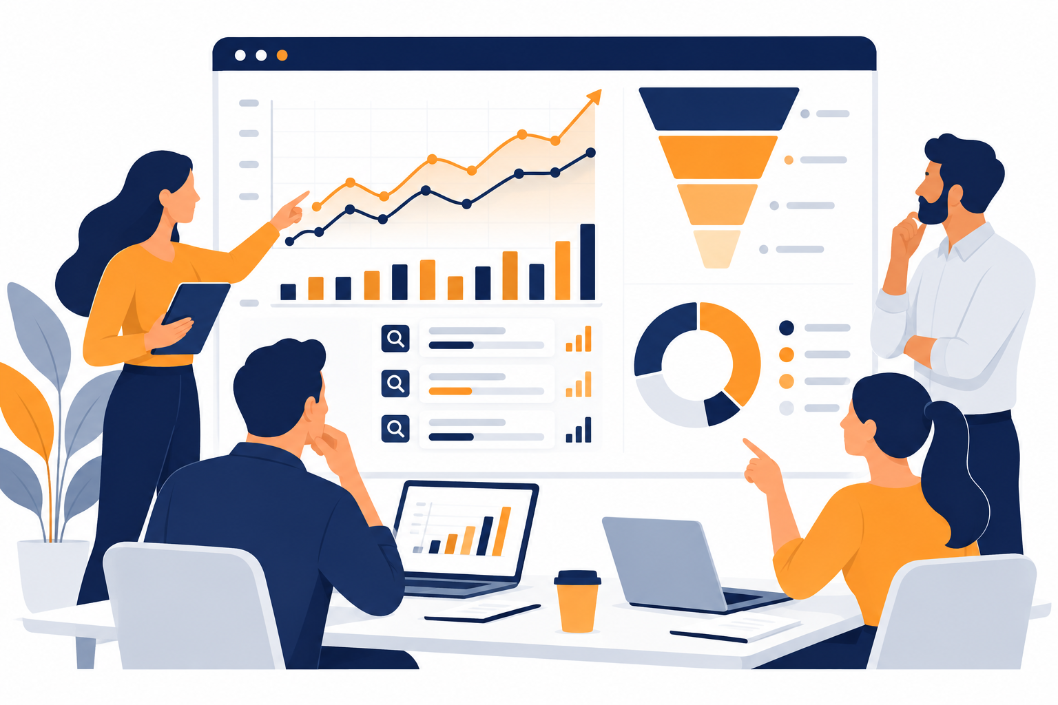 Analítica de SEO y SEM