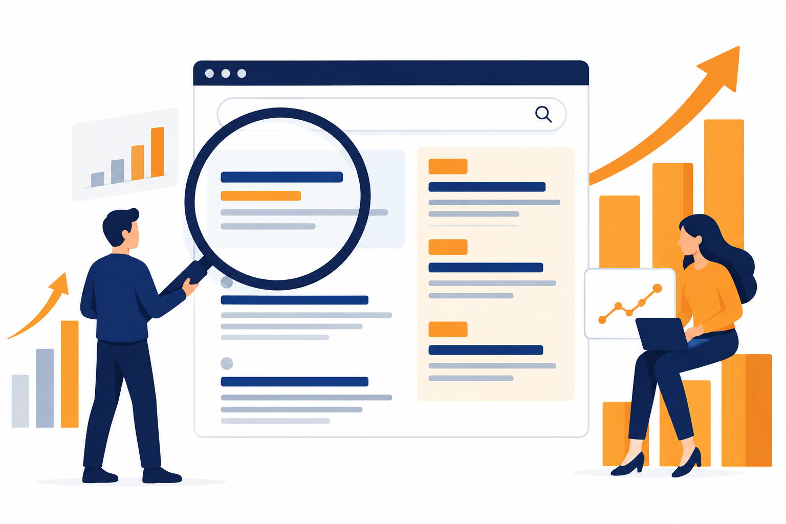Estrategia de SEO y SEM en buscadores