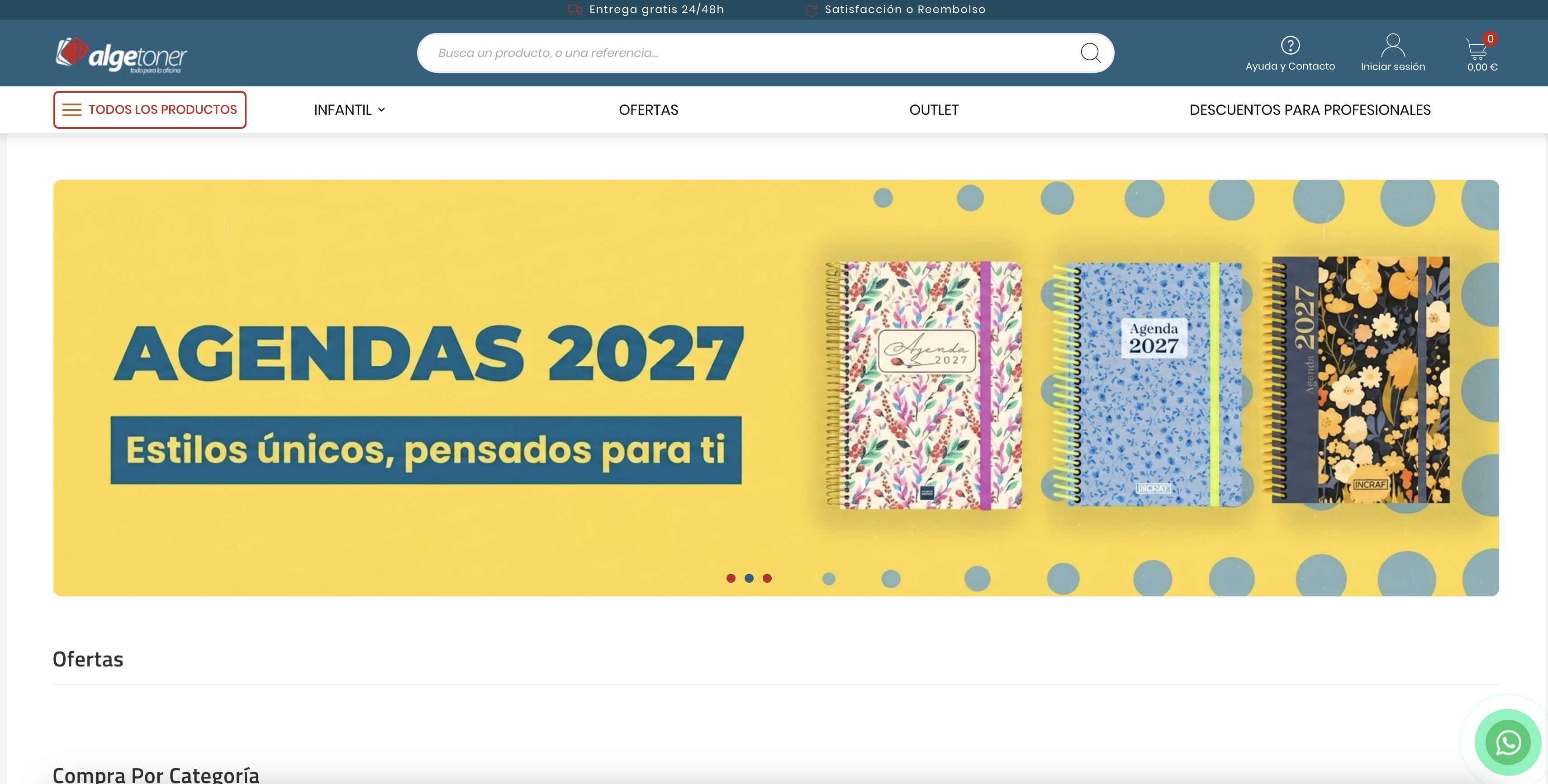 Algetoner programación a medida