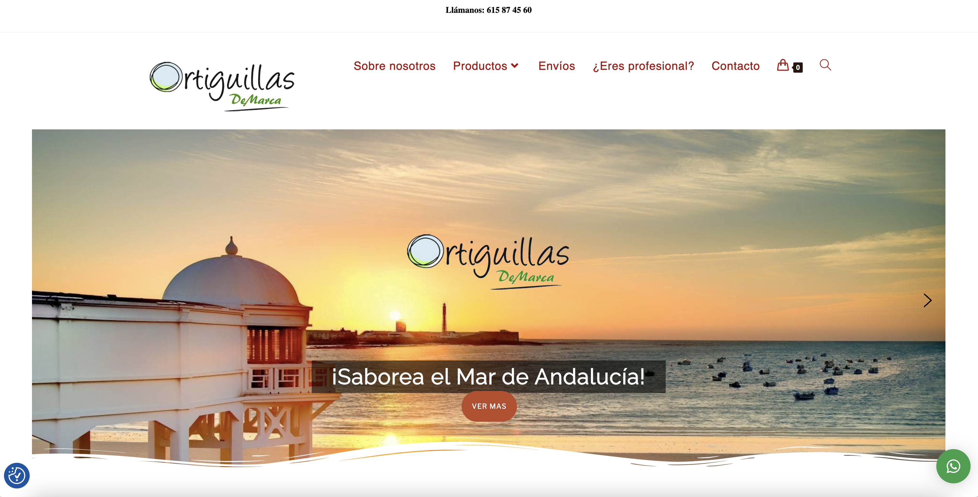 Ortiguillas WooCommerce