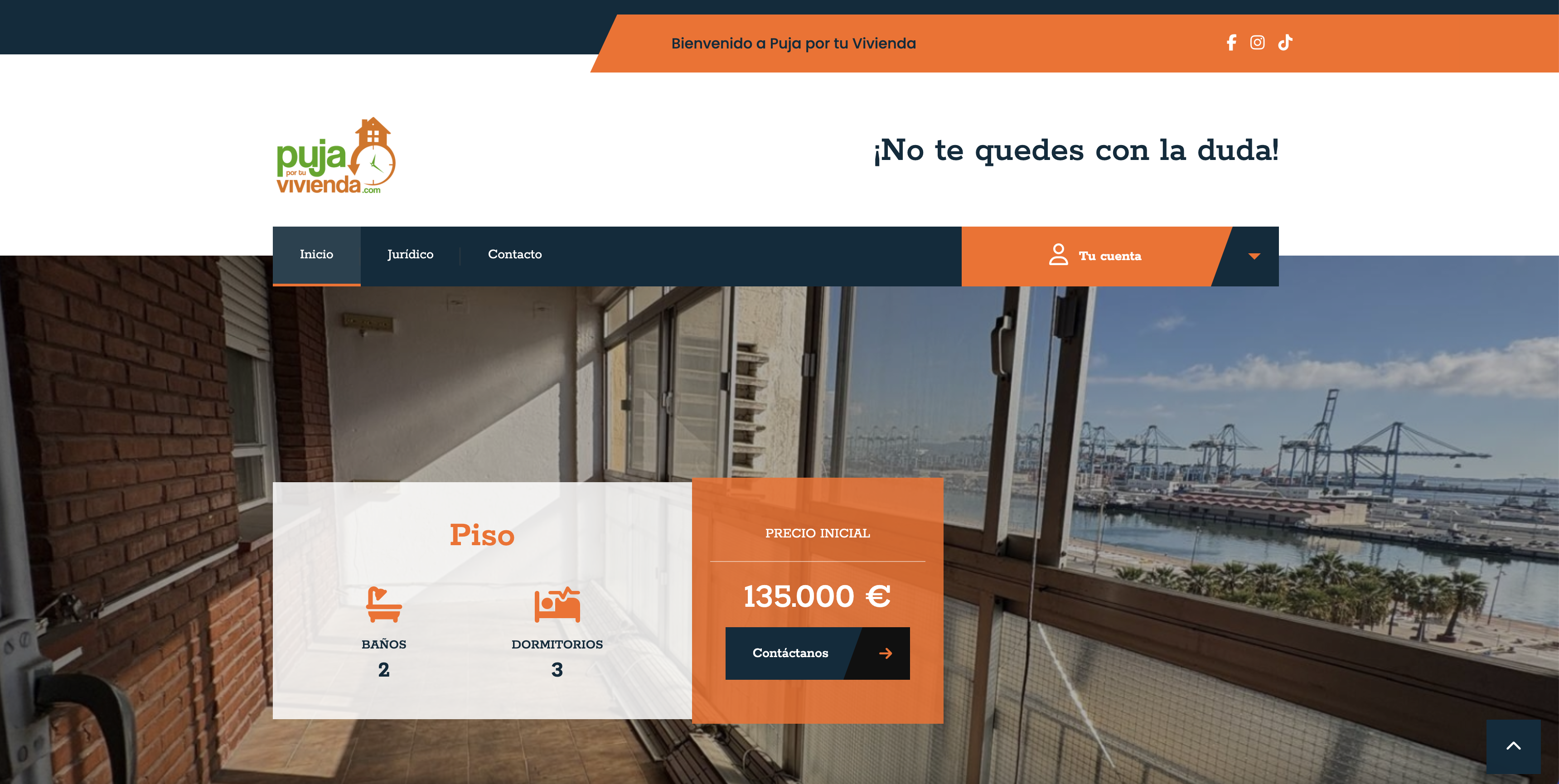Puja por tu Vivienda