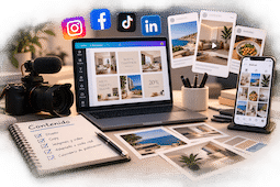 Contenido para redes sociales
