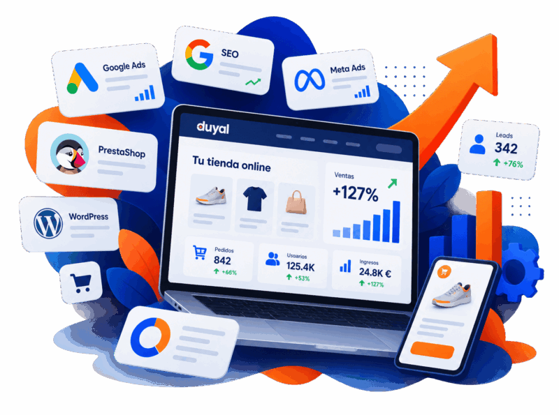 Marketing y tecnología trabajando juntos