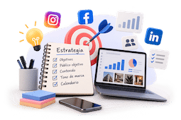 Estrategia en redes sociales