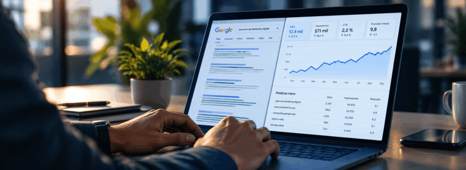 Análisis y posicionamiento SEO