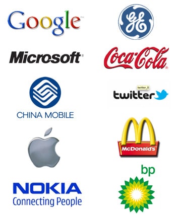 Cuánto han pagado las grandes empresas por sus logos? - Duyal On Line -  Diseño web, tiendas online, apps y marketing online.